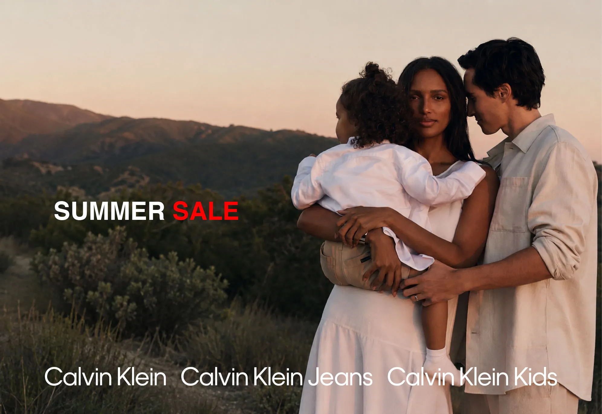 Din 5 august SUMMER SALE: Calvin Klein, Calvin Klein Jeans și Calvin Klein Kids