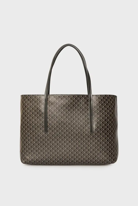 Сумка/EMBLEM AOP SMALL TOTE Calvin Klein