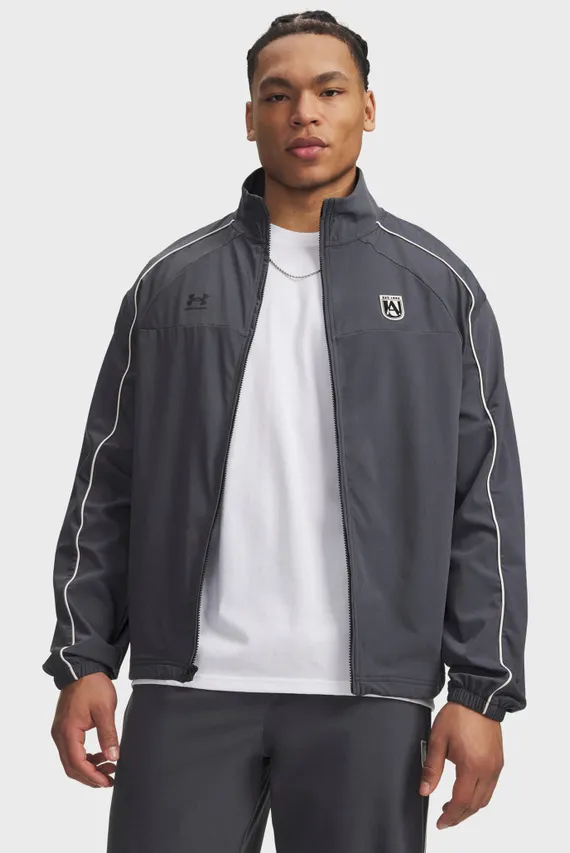 Geacă subțire Neagră Pentru bărbați Terrace Woven Jacket Under Armour