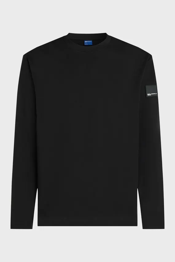 Maneca lunga/klj reg rubber patch ls tee Karl Lagerfeld Jeans