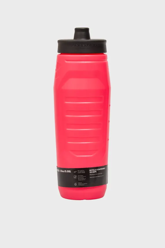 Розовая Посуда UA 32oz Sideline Squeeze Penta Pink OSFA Under Armour