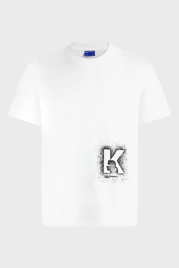 Tricou/klj reg k logo tee Karl Lagerfeld Jeans