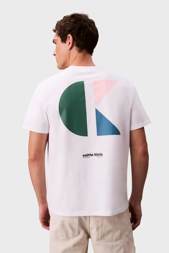 Tricou/SS 20S CK BAUHAUS LOGO GRAPHIC T Calvin Klein Jeans