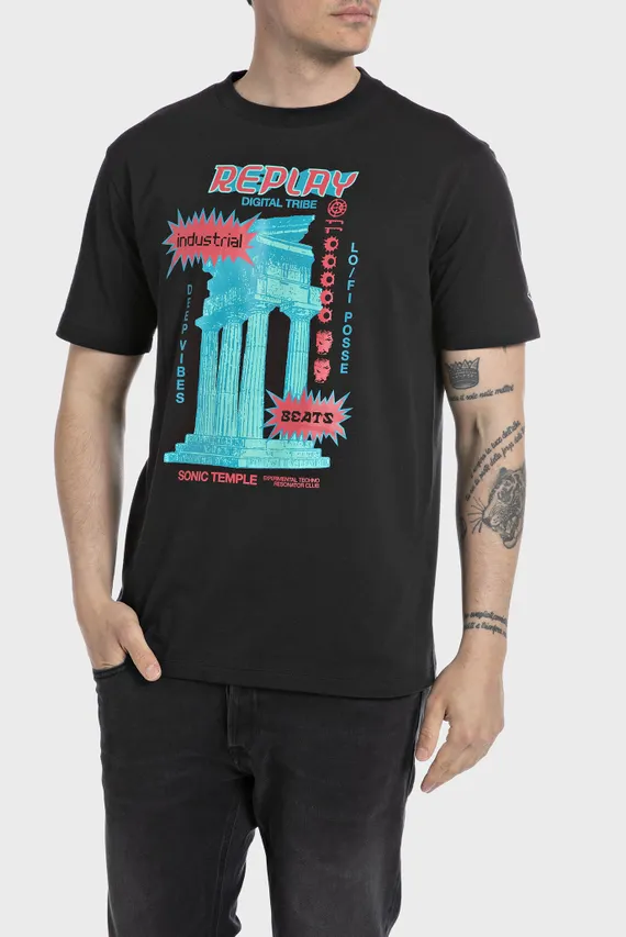 Tricou/- Replay