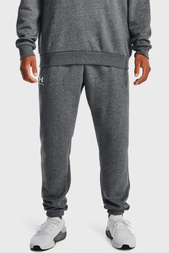 Мужские Серые Штаны спортивные Штаны спортивные/UA Icon Fleece Jogger Under Armour