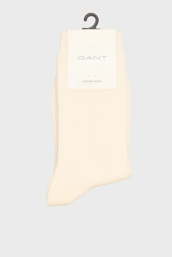 Șosete/MERINO WOOL RIB SOCKS Gant