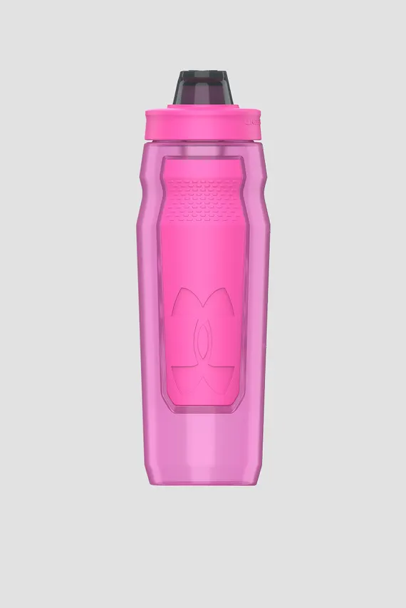 Посуда/UA 32oz Playmaker Squeeze Rebel Pink 950ML Under Armour