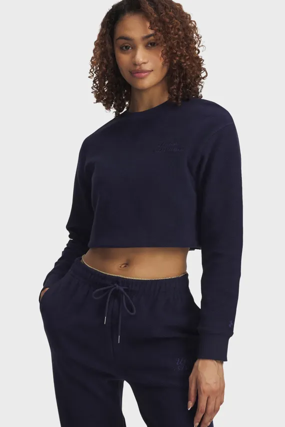Hanorac/Icon Terry Varsity Crew Under Armour