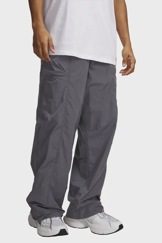 Мужские Серые Штаны спортивные UA Hoops Woven Pant Under Armour