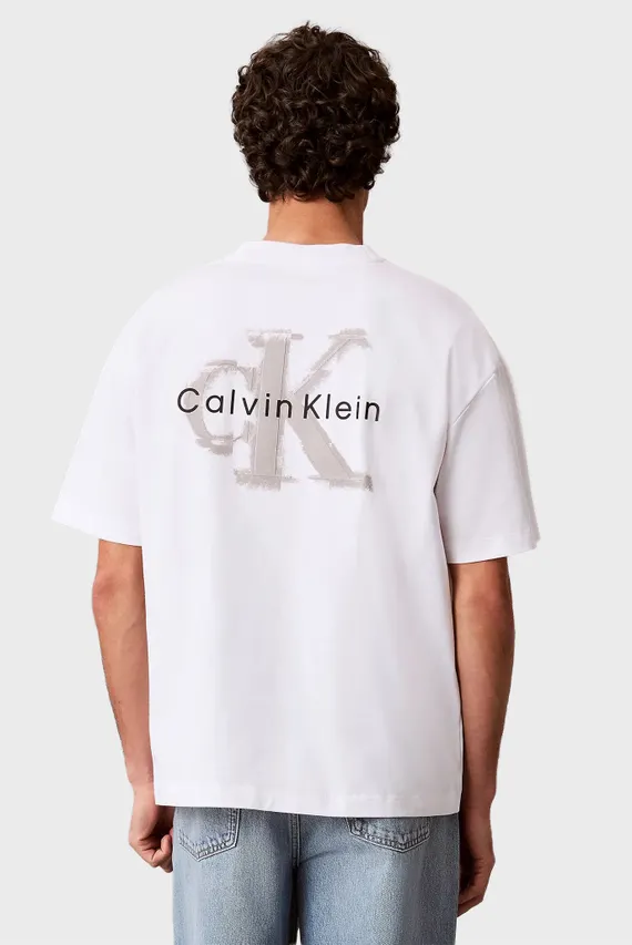 Tricou/A- SS OVERSIZED EMBOSS MONOLOGO Calvin Klein Jeans