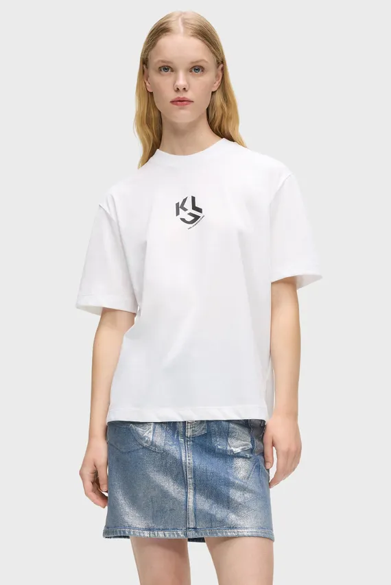 Футболка/KLJ REG MONOGRAM TEE Karl Lagerfeld Jeans