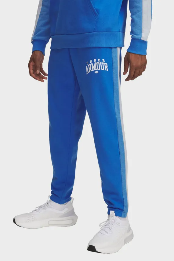 Мужские голубые спортивные брюки UA Under Armour