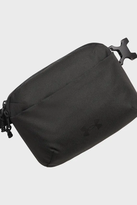 Черная Поясная сумка NEW UA Essential WB XB Under Armour