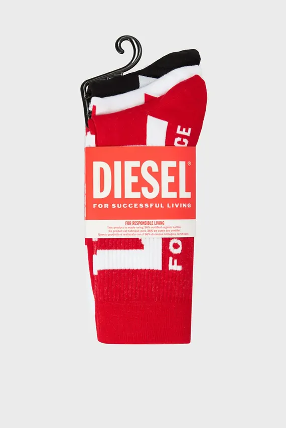 Набор носков/SKM-RAY-THREEPACK  CALZINO Diesel