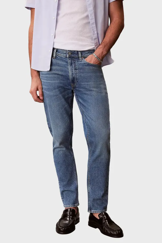 Blugi/CLASSIC TAPER KLEIN BLUE JEAN Calvin Klein Jeans