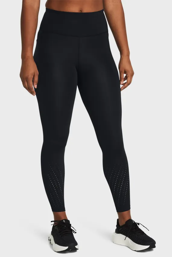 Colanți Negri Pentru femei UA Fly Fast Elite Ankle Tgt Under Armour