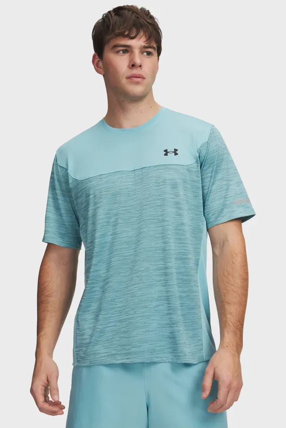 Tricou Bleu Pentru bărbați UA Tech Utility SS Under Armour