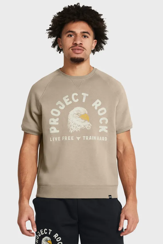 Tricou/Pjt Rck Eagle Grphc SS Crew Under Armour