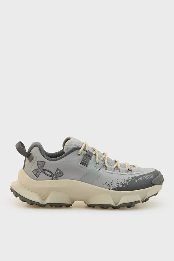 Женские Серые Кроссовки UA W Charged Expanse Low WP Under Armour