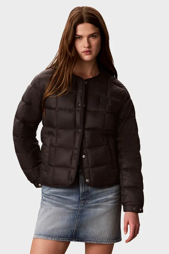 Куртка демисезонная/LW ESSENTIAL QUILTED LINER JACKE Calvin Klein Jeans