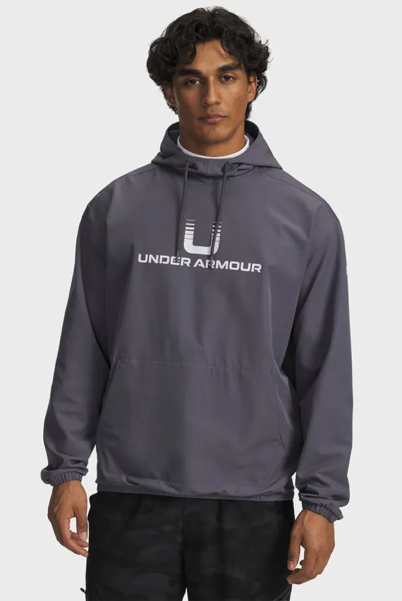Худи/UA Unstoppable Wvn Hoodie Under Armour