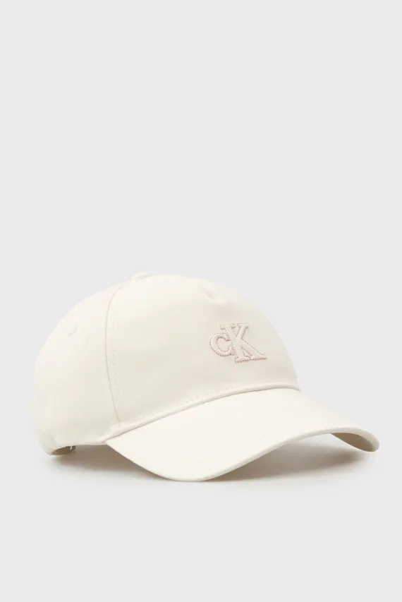 Кепка/MONOGRAM SHINE EMBROIDERY CAP Calvin Klein