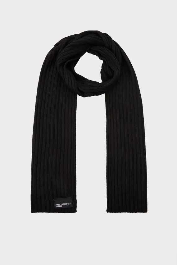 Eșarfă/klj patch logo scarf Karl Lagerfeld Jeans