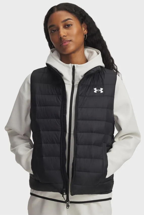 Vestă Neagră Pentru femei UA Sportswear Ins Vest Under Armour