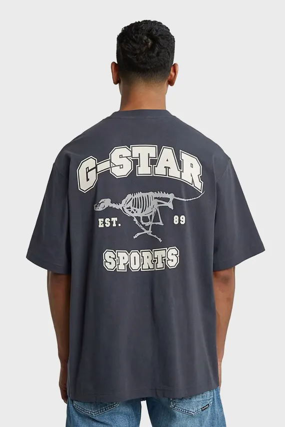 Футболка/Running dog back gr boxy r t G-Star RAW