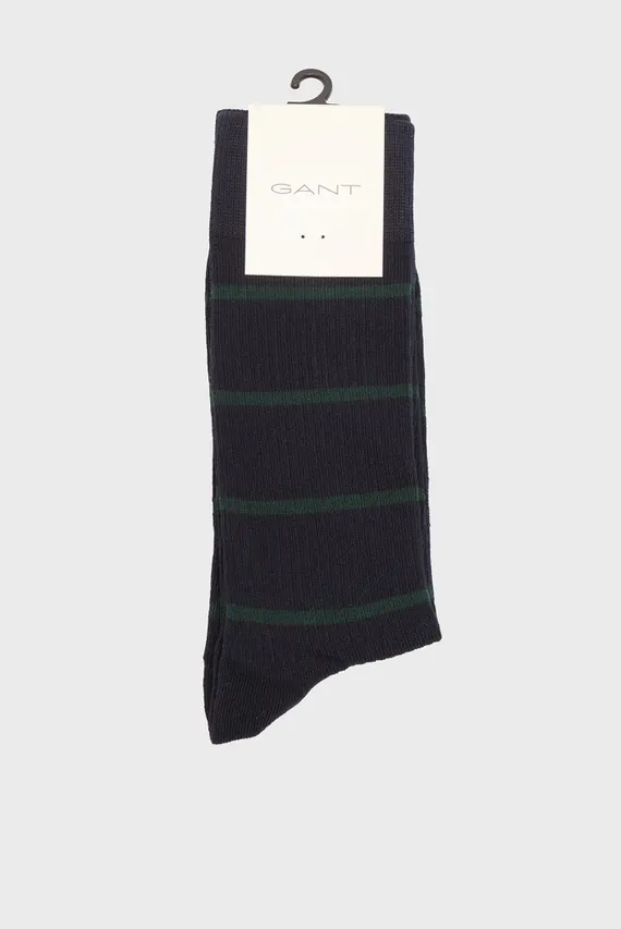 Șosete/STRIPED RIB SOCKS Gant