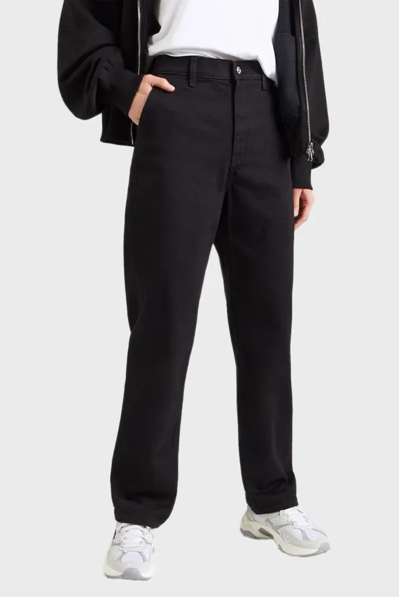 Blugi/SLIM TROUSER JEAN SOFT BLACK Calvin Klein Jeans