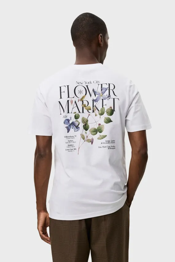 Tricou/Brady Flowermarket T-Shirt Les Deux