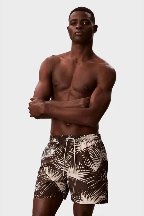 Шорты плавательные/MEDIUM DRAWSTRING COVERED WAISTB Calvin Klein