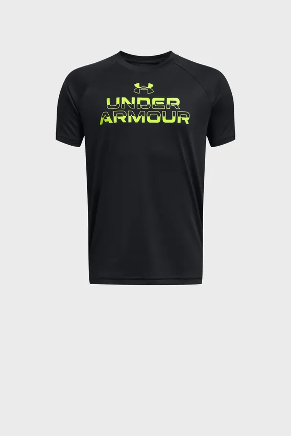 Tricou/UA Tech Split Wordmark SS Under Armour