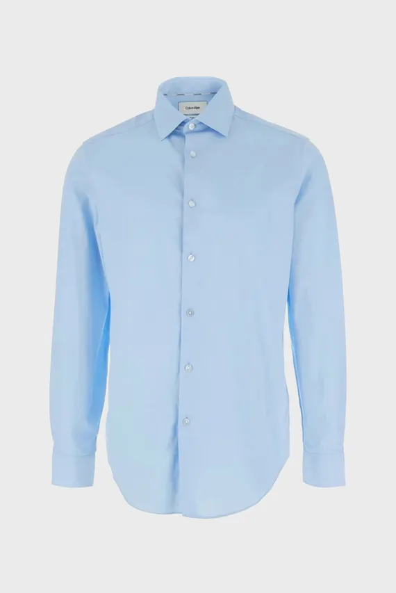 Рубашка/REG ESNTL POPLIN STR SLD Calvin Klein
