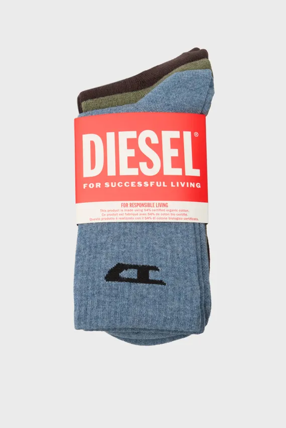 Набор носков/SKM-D-TENNIS-CREW-17,5 CALZINO Diesel