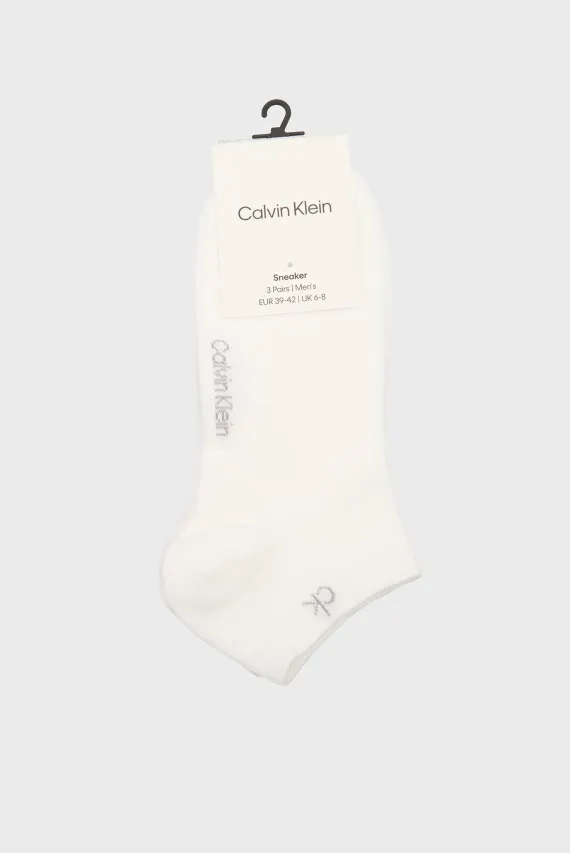 Șosete/CK MEN SNEAKER 3P Calvin Klein