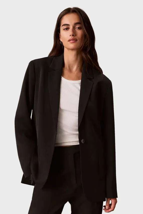 Sacou/CLEAN POLY TWILL BLAZER Calvin Klein Jeans