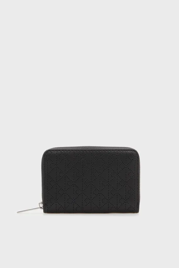 Portofel/EMBLEM AOP PERFOR SM ZIP AROUND Calvin Klein