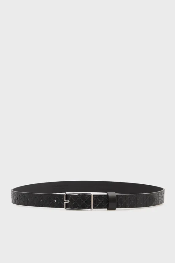 Ремень/SQUARE BUCKLE AOP STRAP 25MM Calvin Klein