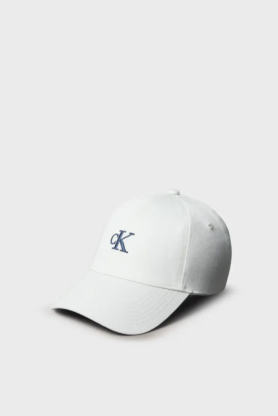 Capac/MONOGRAM EMBROIDERY BASEBALL CAP Calvin Klein