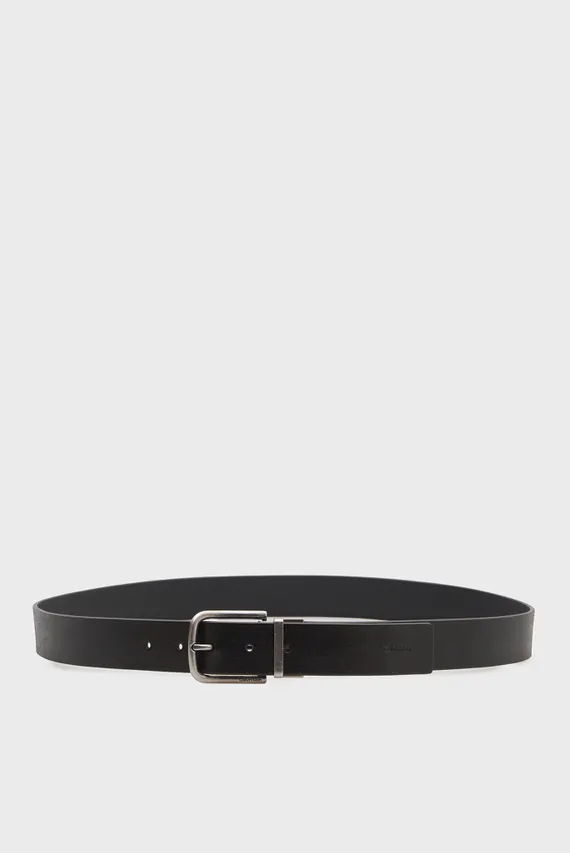 Ремень/ROUND BUCKLE TUMBLED 35MM ADJ/RE Calvin Klein