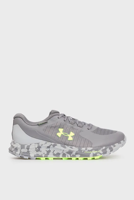 Мужские Серые Кроссовки UA Charged Bandit TR 3 SP Under Armour
