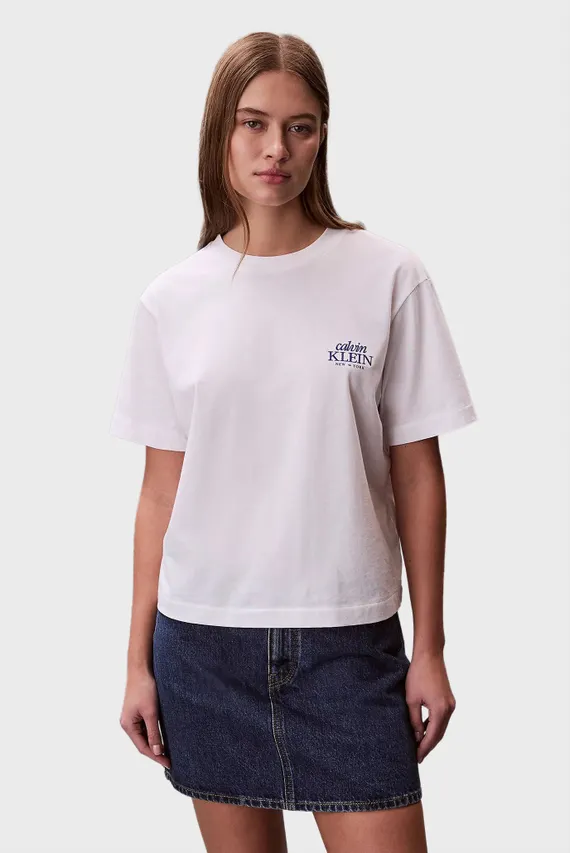 Tricou/SS BOXY GRAPHIC T-SHIRT Calvin Klein Jeans