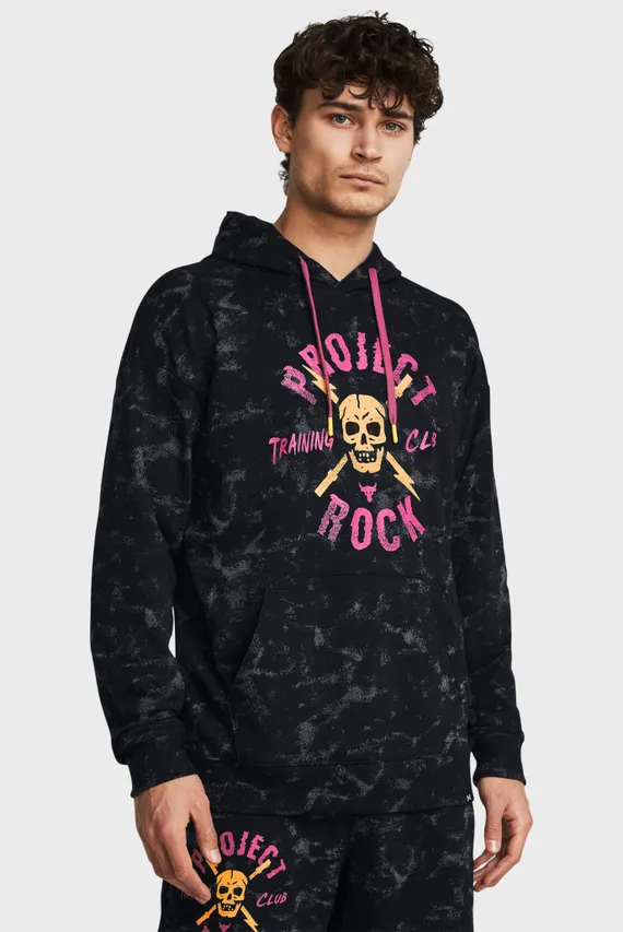 Худи/Pjt Rck AOP Rvl Terry HD Under Armour