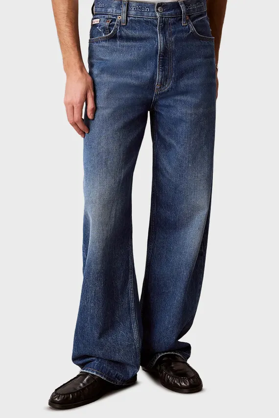 Blugi/BAGGY CK BOULDER BLUE JEAN Calvin Klein Jeans