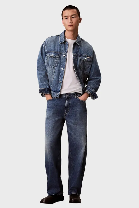 Blugi/BARREL LUCKY STAR JEAN Calvin Klein Jeans