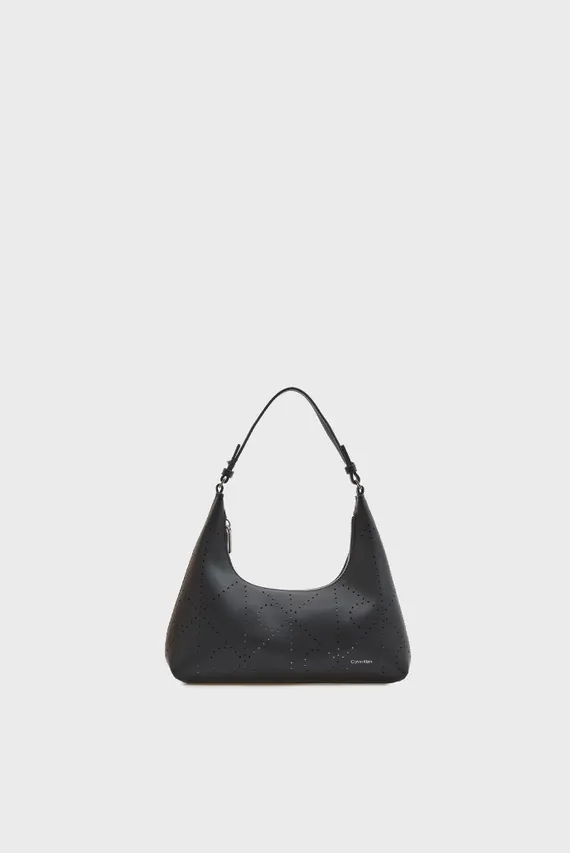 Geanta/EMBLEM AOP PERFOR LTHR BAG Calvin Klein
