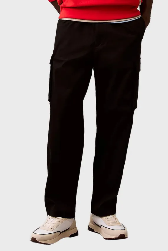 Pantaloni/RLXD STRHT COMFORT CTN CARGO PNT Calvin Klein Jeans