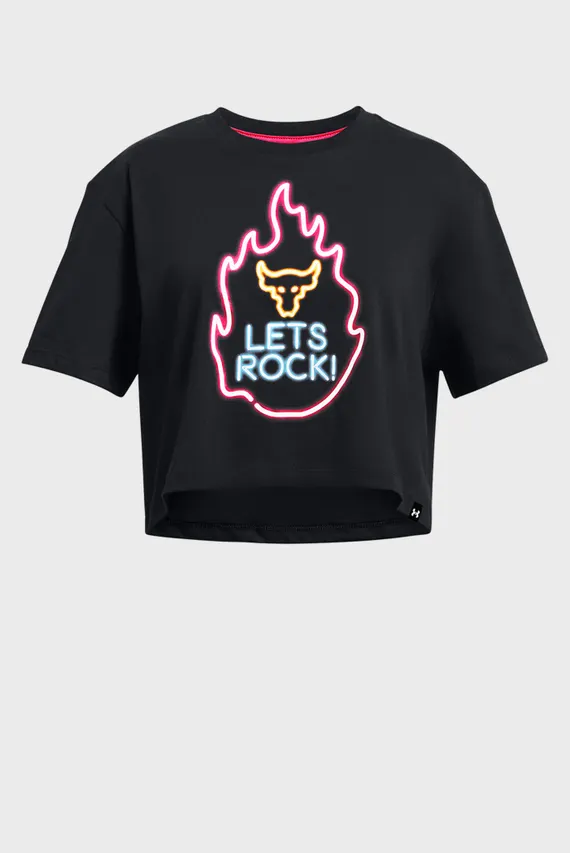 Футболка/Pjt Rck Girls Campus Crop T Under Armour